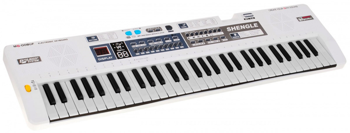 Keyboard MQ-008UF so 61 klávesmi a adaptérom – 4