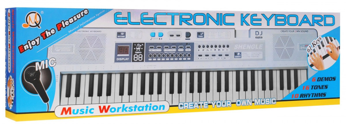 Keyboard MQ-008UF so 61 klávesmi a adaptérom – 5