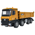 RC sklápač HUINA 1536 1:14 – žltý – 3