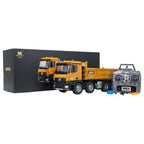 RC sklápač HUINA 1536 1:14 – žltý – 10