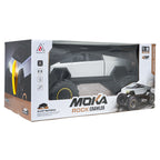 RC terénne auto ROCK CRAWLER TRUCK 4×4 1:8 – strieborné – 9