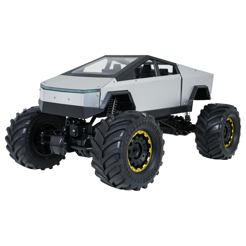 RC terénne auto ROCK CRAWLER TRUCK 4×4 1:8 – strieborné – 2