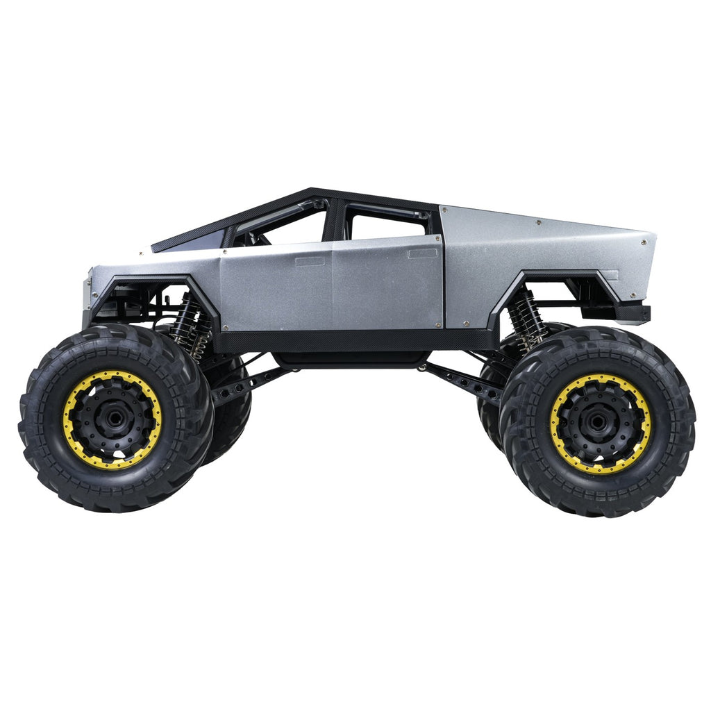 RC terénne auto ROCK CRAWLER TRUCK 4×4 1:8 – strieborné – 3