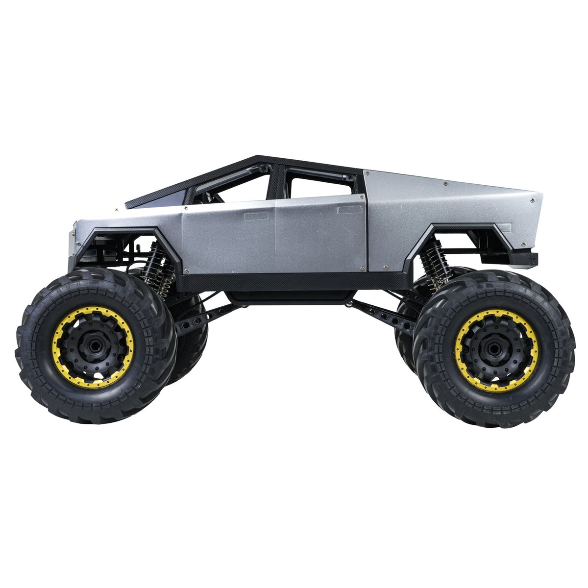 RC terénne auto ROCK CRAWLER TRUCK 4×4 1:8 – strieborné – 3