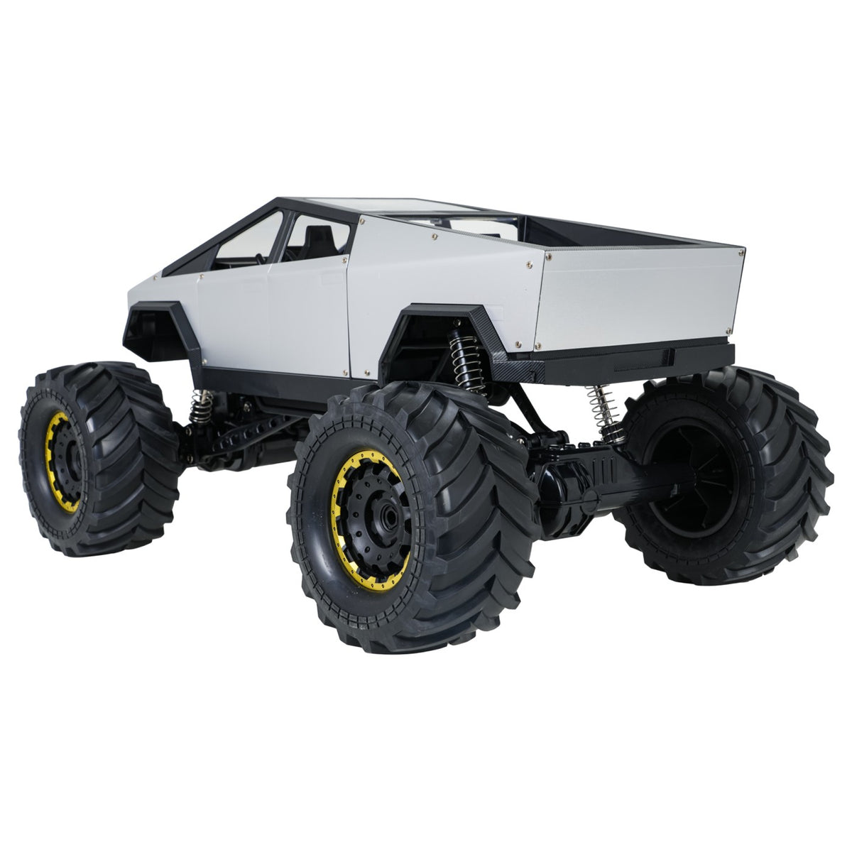 RC terénne auto ROCK CRAWLER TRUCK 4×4 1:8 – strieborné – 4