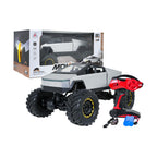 RC terénne auto ROCK CRAWLER TRUCK 4×4 1:8 – strieborné – 1