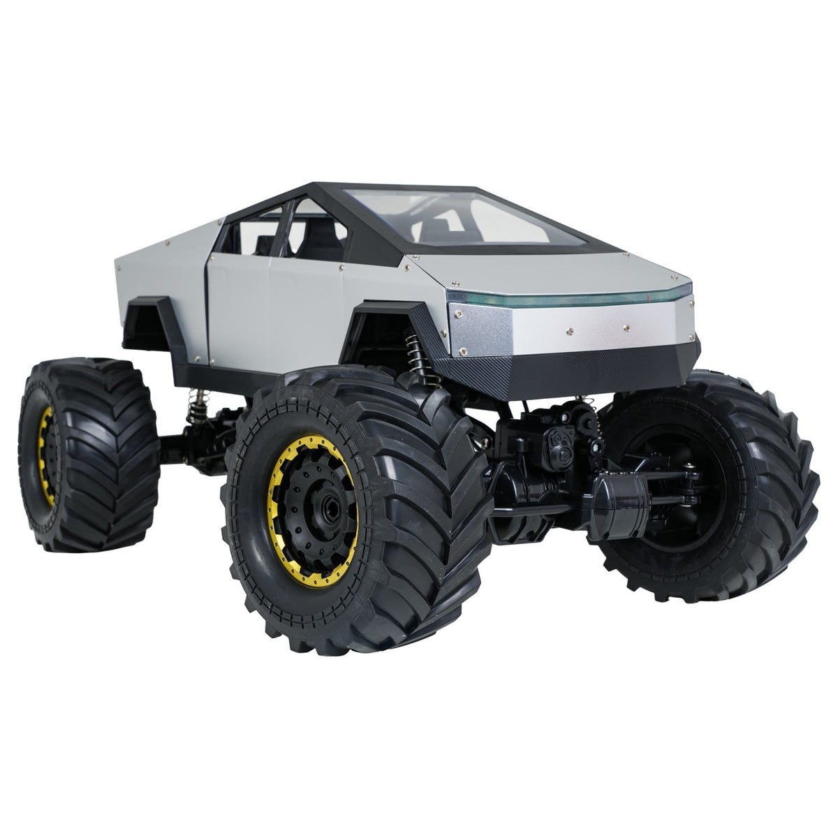 RC terénne auto ROCK CRAWLER TRUCK 4×4 1:8 – strieborné – 5