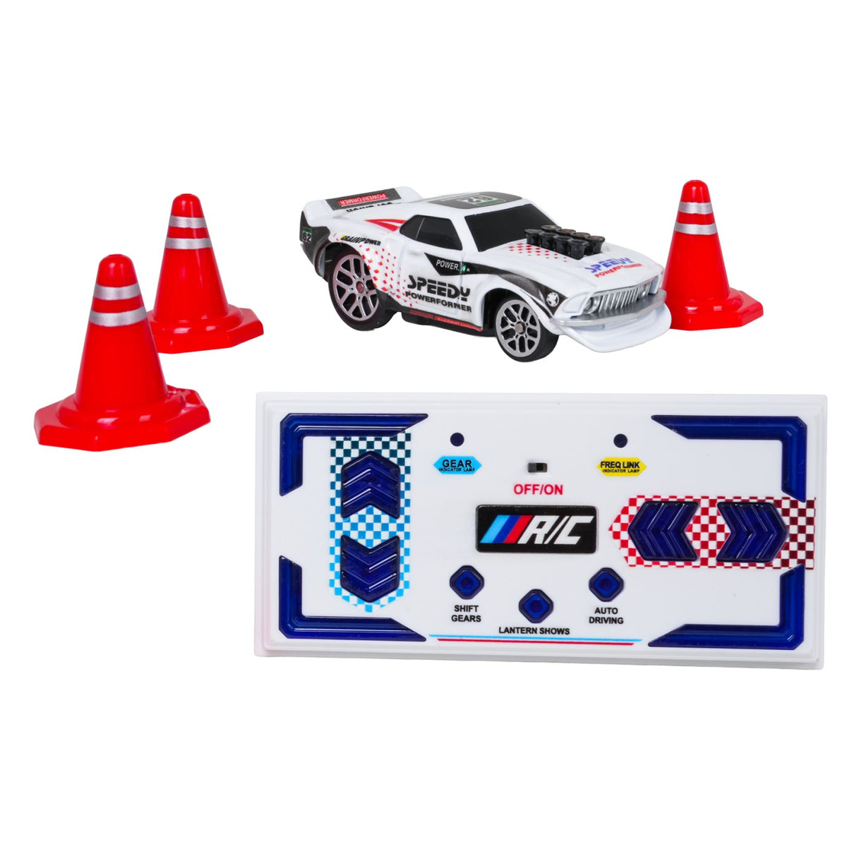 RC auto drift 1:64 SPEEDY s príslušenstvom – 3