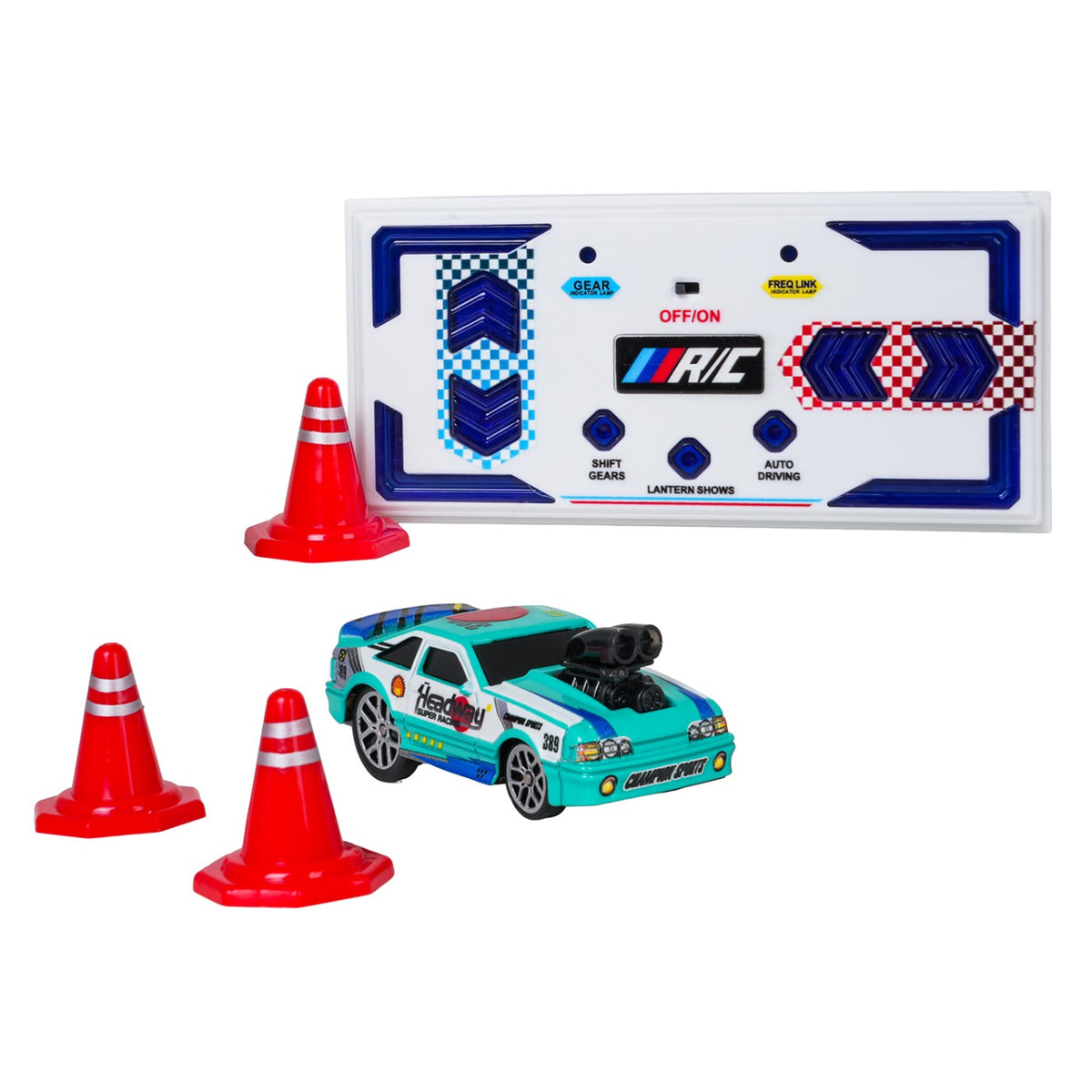 RC auto drift 1:64 HEADWAY s príslušenstvom – 3