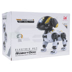 RC robotický psík BUNNY s hlasovým ovládaním – biely – 8