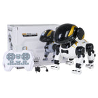 RC robotický psík BUNNY s hlasovým ovládaním – biely – 7