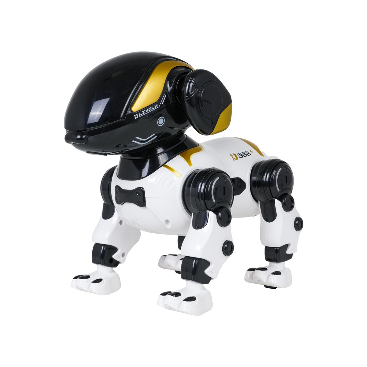 RC robotický psík BUNNY s hlasovým ovládaním – biely – 2