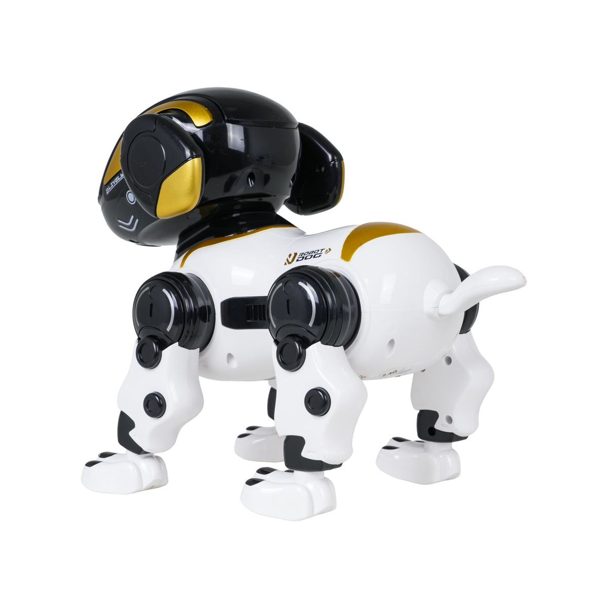 RC robotický psík BUNNY s hlasovým ovládaním – biely – 4
