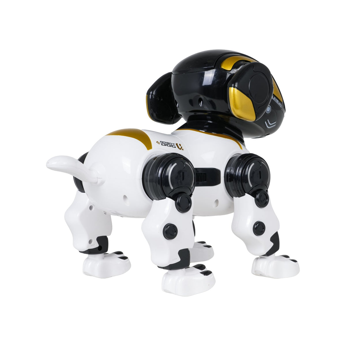 RC robotický psík BUNNY s hlasovým ovládaním – biely – 5