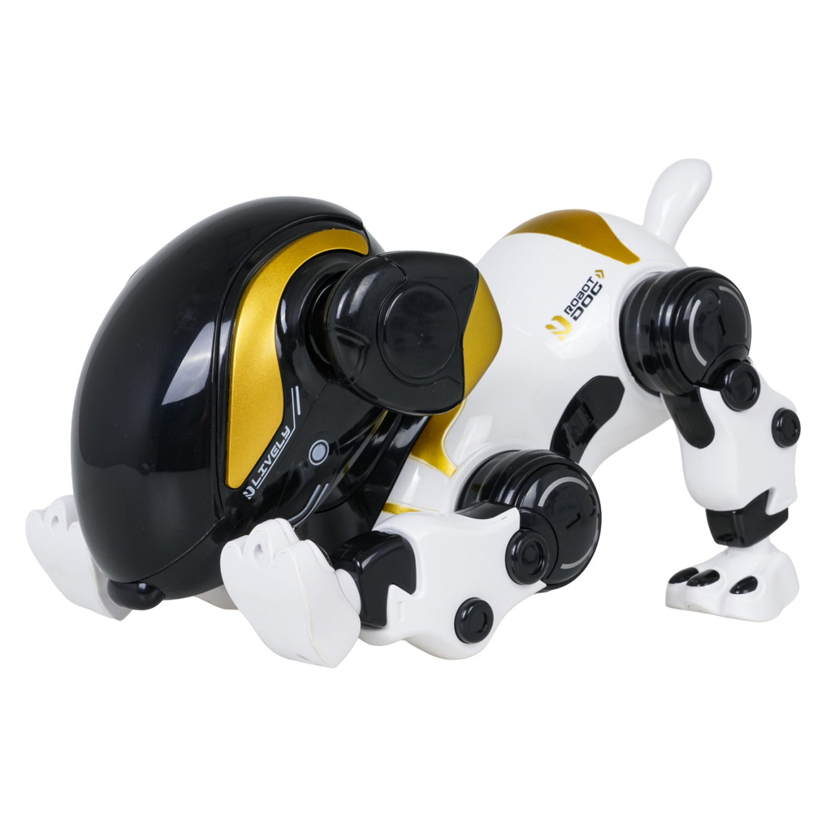 RC robotický psík BUNNY s hlasovým ovládaním – biely – 3