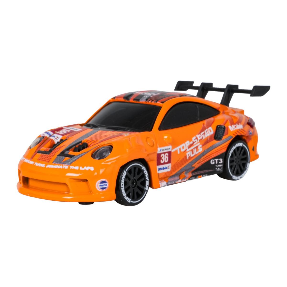RC auto 1:64 TOP SPEED drift – oranžová – 1