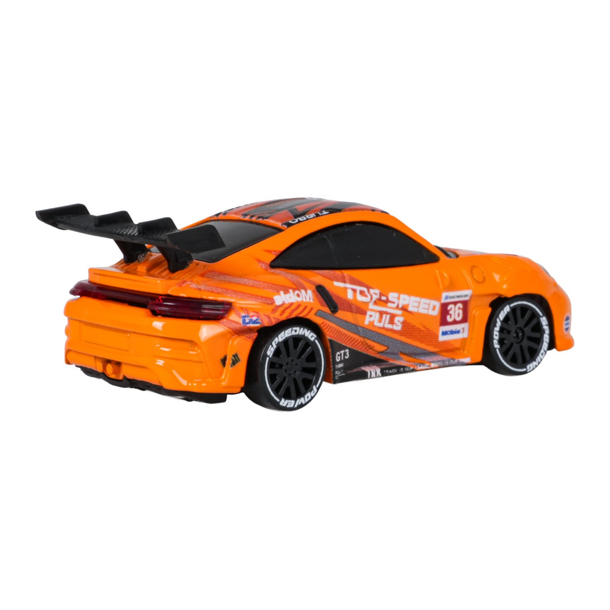 RC auto 1:64 TOP SPEED drift – oranžová – 5