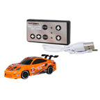 RC auto 1:64 TOP SPEED drift – oranžová – 6