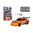 RC auto 1:64 TOP SPEED drift – oranžová – 2