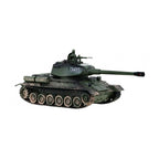 RC tank T-34 s infračerveným súbojom a bunkrom 1:28
