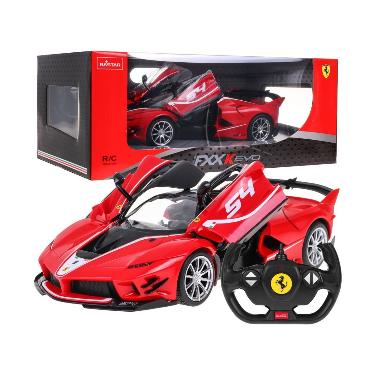 RC auto RASTAR Ferrari FXX K EVO 1:14